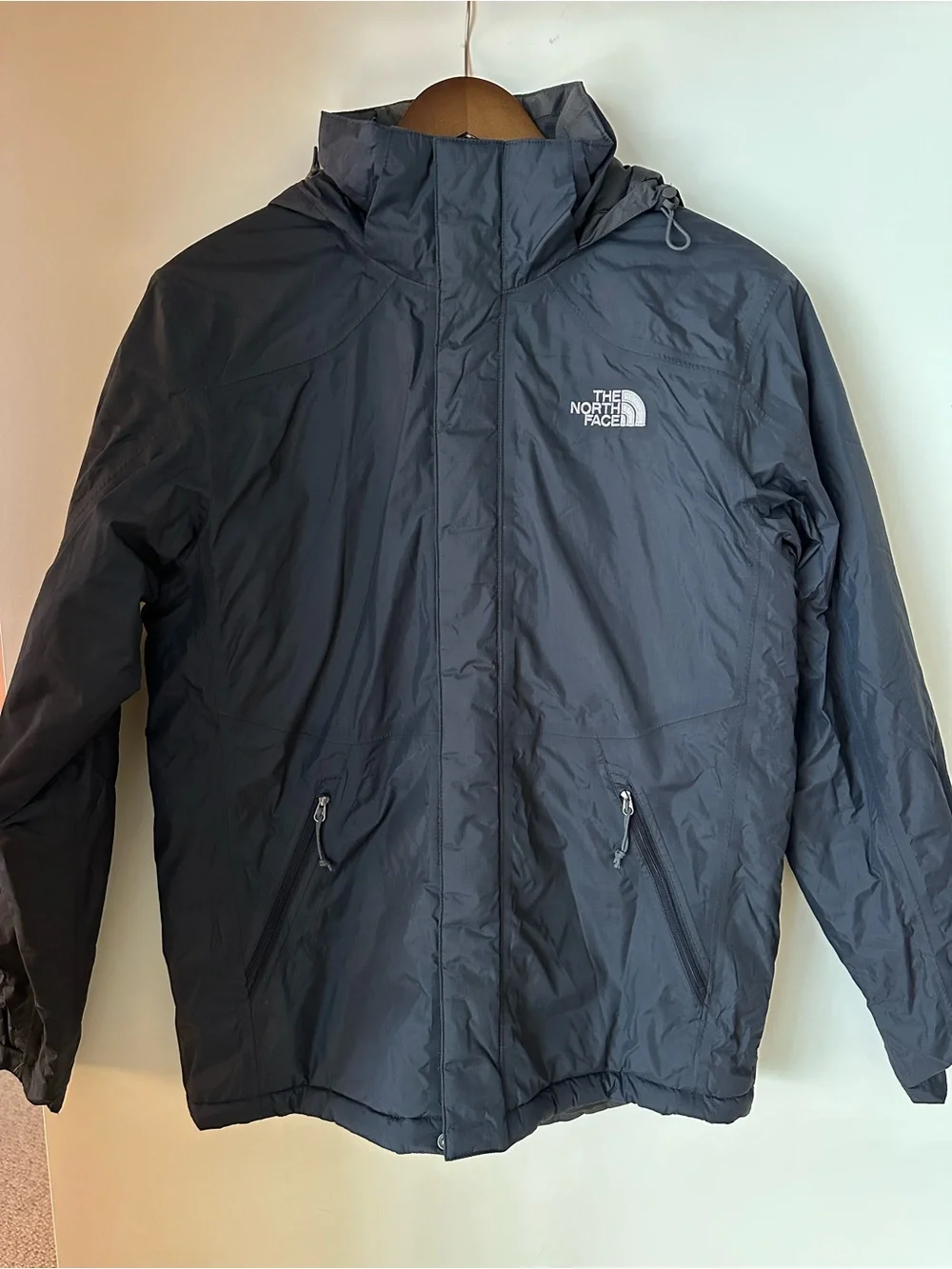 The North Face lightweight raincoat